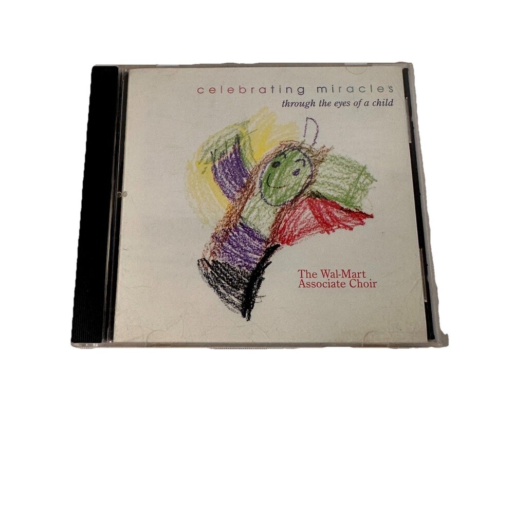 Celebrating Miracles Through the Eyes of a Child CD Walmart Children’s Network